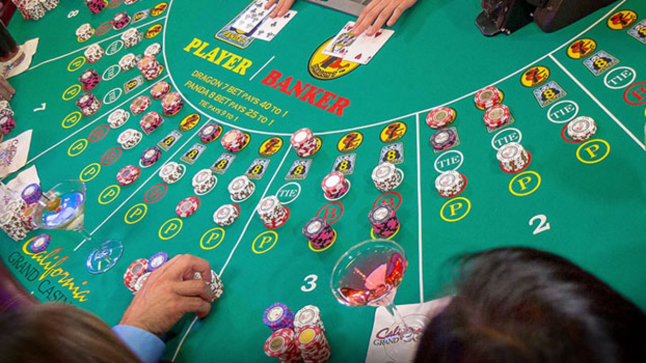 The psychology of the baccarat player